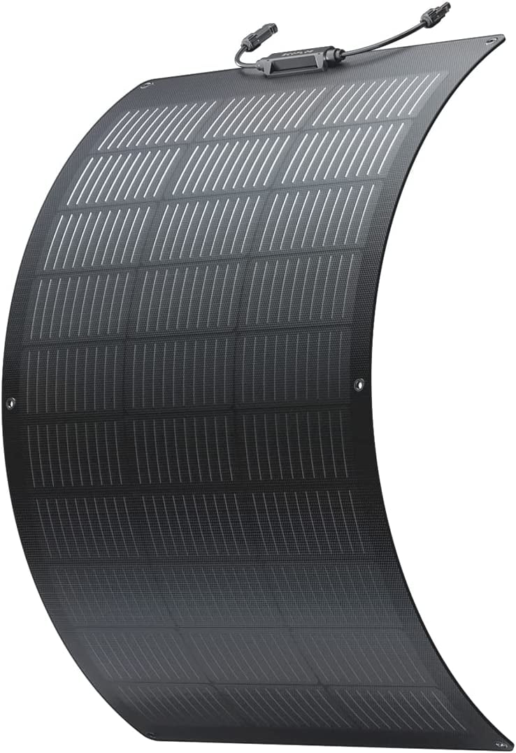 100W Flexible Solar Panel IP68 Waterproof G613