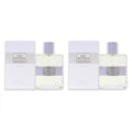 Eau Sauvage EDT Spray 3.4 oz Pack of 2 U81824