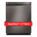Black Stainless Steel Front Control Dishwasher R2845