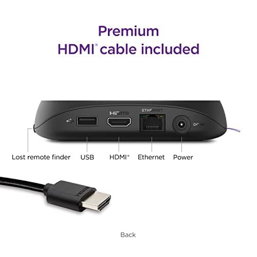 4K HDR Streaming Device with Voice Remote H2840