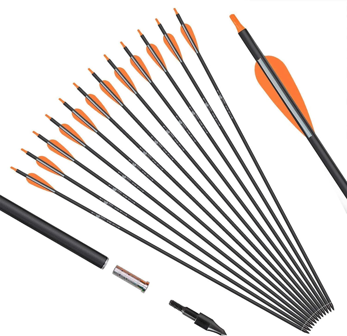 Carbon Arrow 29 inch 12-Pack Spine 400 S343465