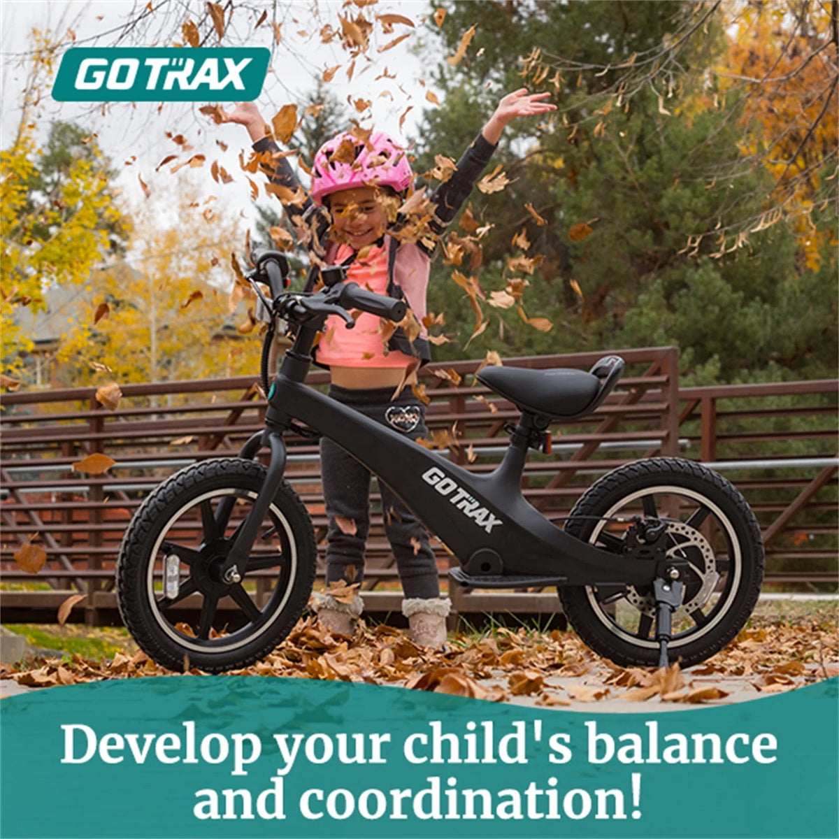 250W Electric Bike for Kids Age 5-8, 14 Tire V459