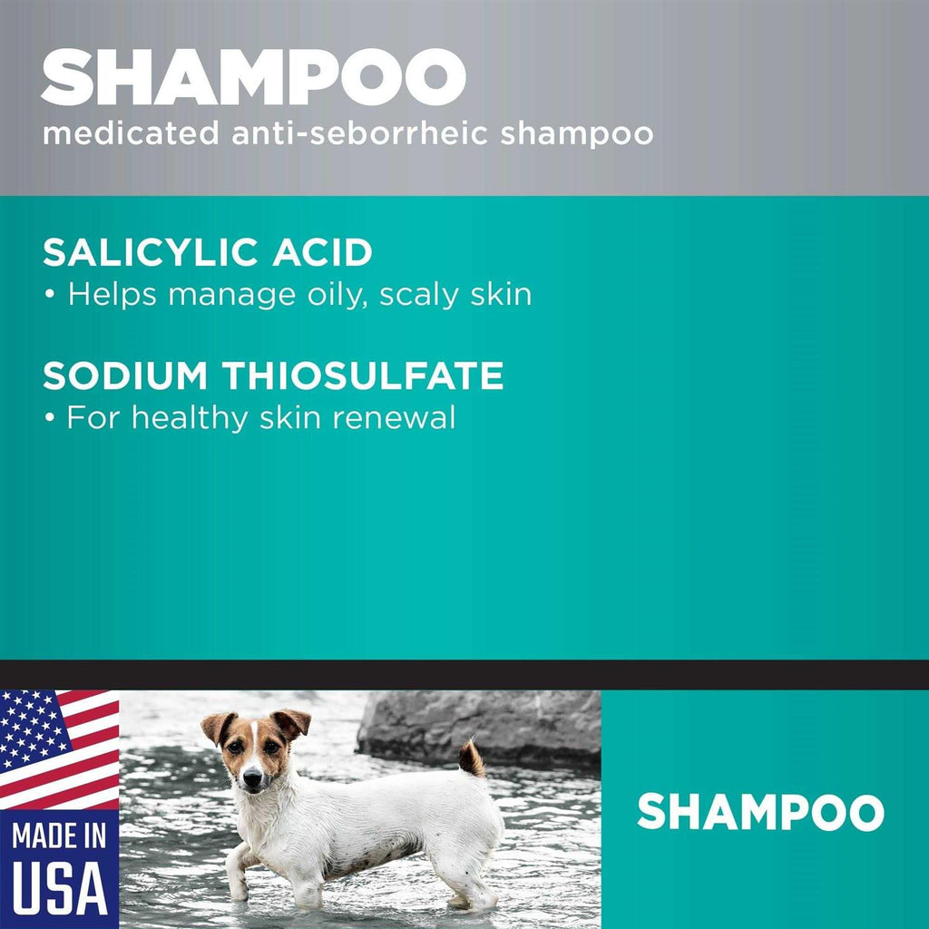 Medicated Anti-Seborrheic Dog Shampoo T687