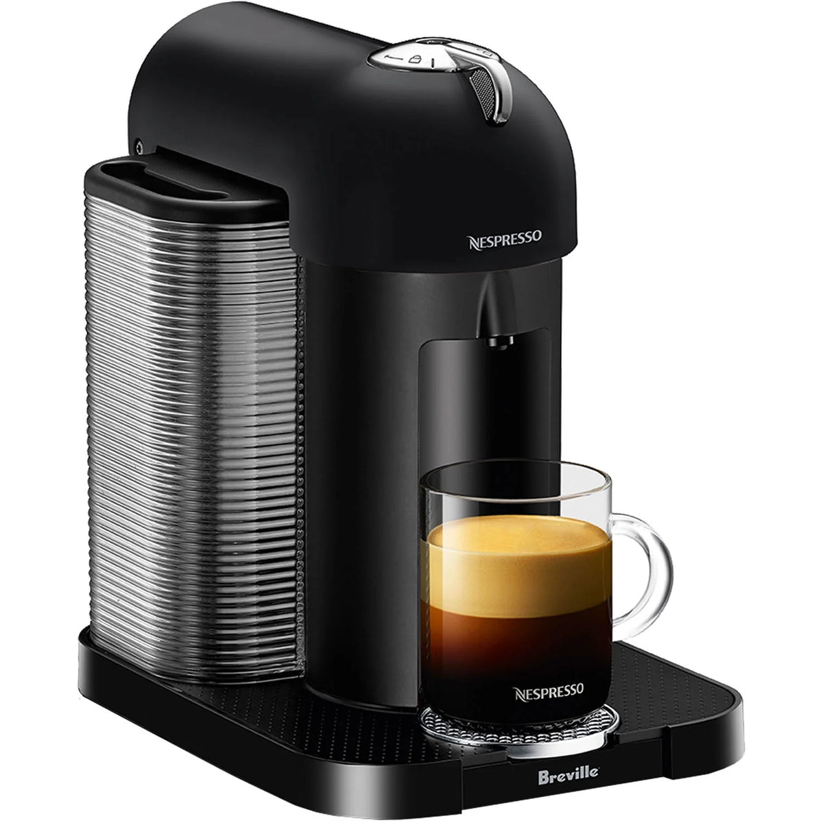 Matte Black Single-Serve Coffee & Espresso Machine Z8317