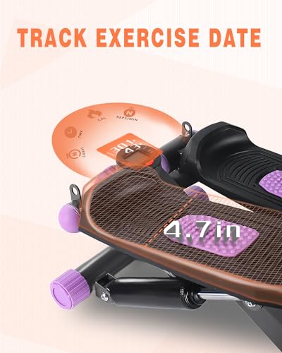 Mini Stepper with Resistance Bands K798137