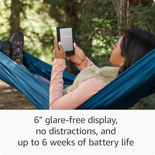 16 GB Kindle with Glare-Free Display and Adjustable Front Light G6174
