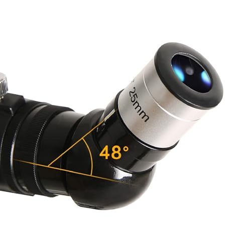 70mm Aperture 400mm Astronomical Refracting Telescope with Carry Bag D58152