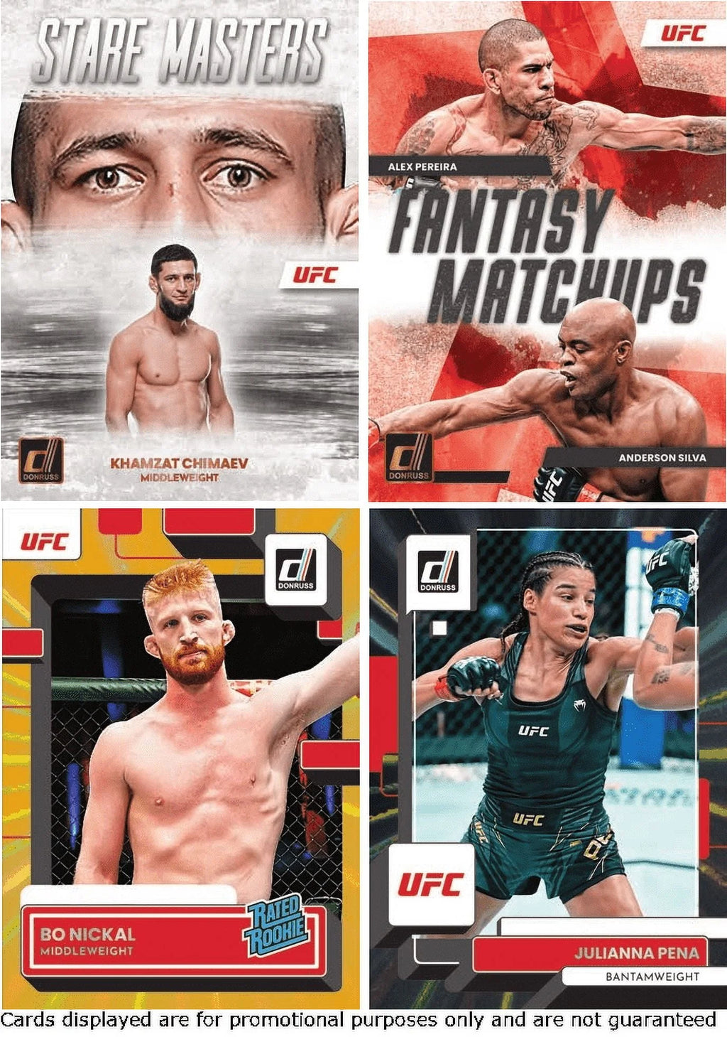 UFC Trading Cards Blaster Box J348