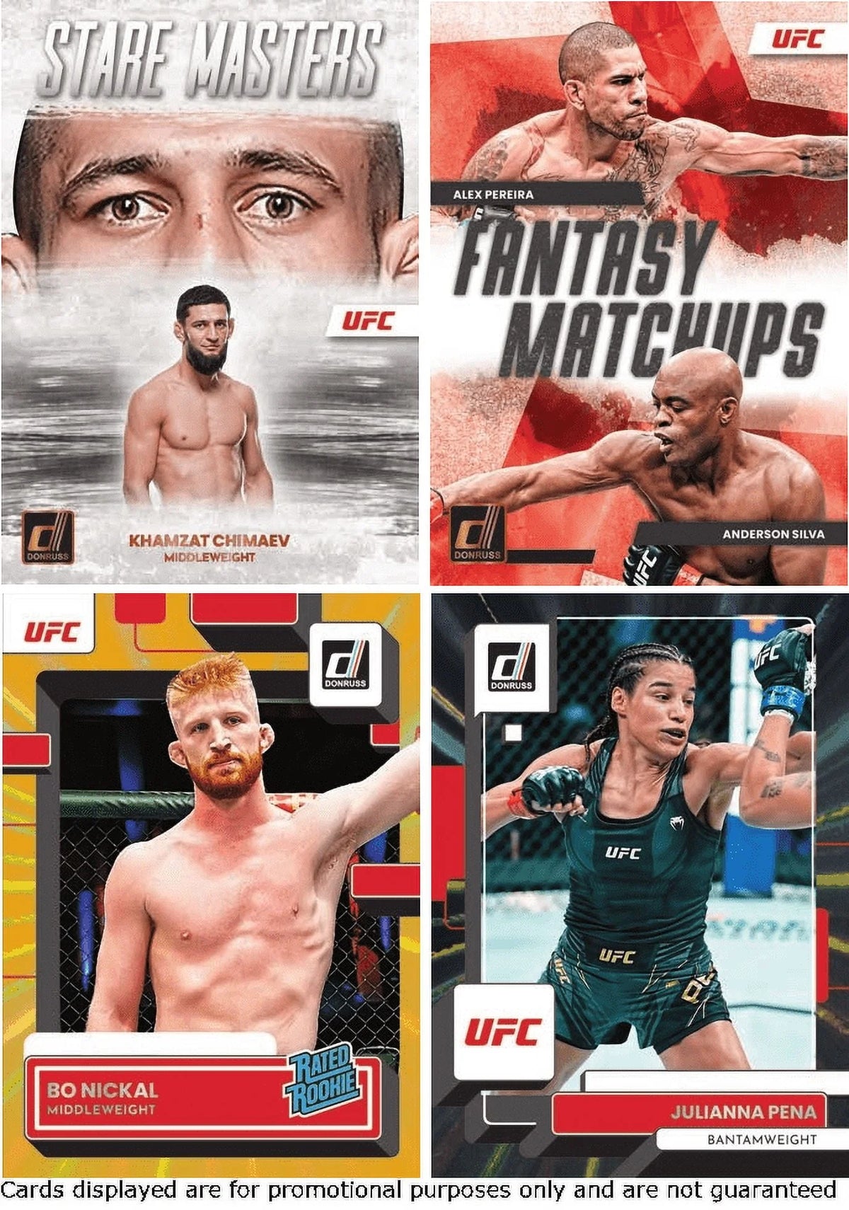 UFC Trading Cards Blaster Box J348