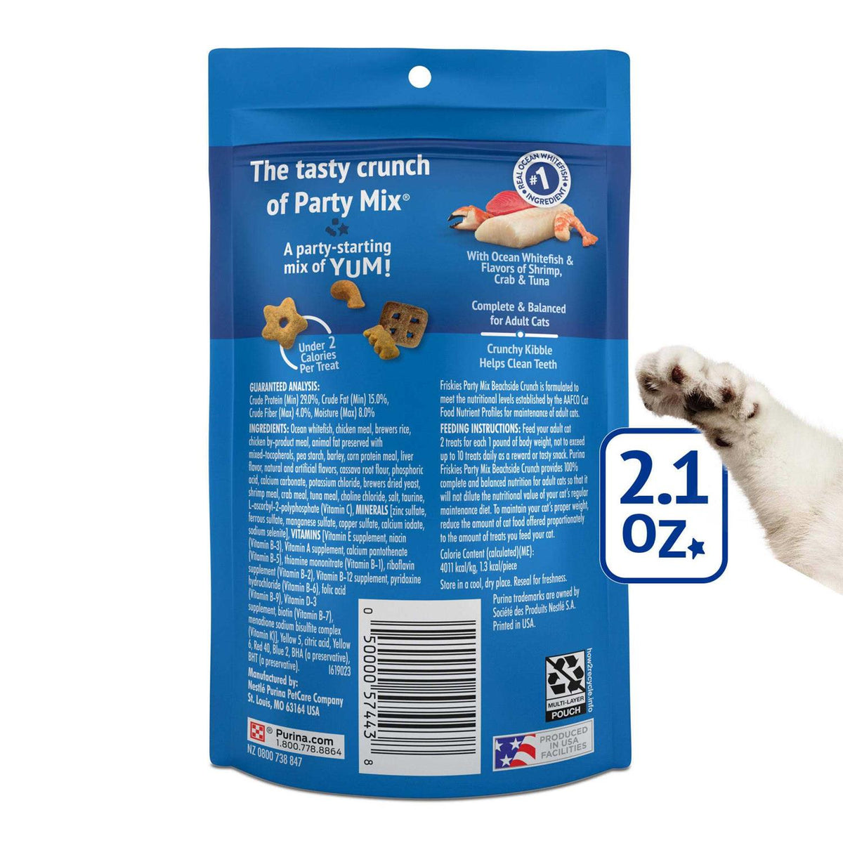 Cat Treats Party Mix Crunch B300
