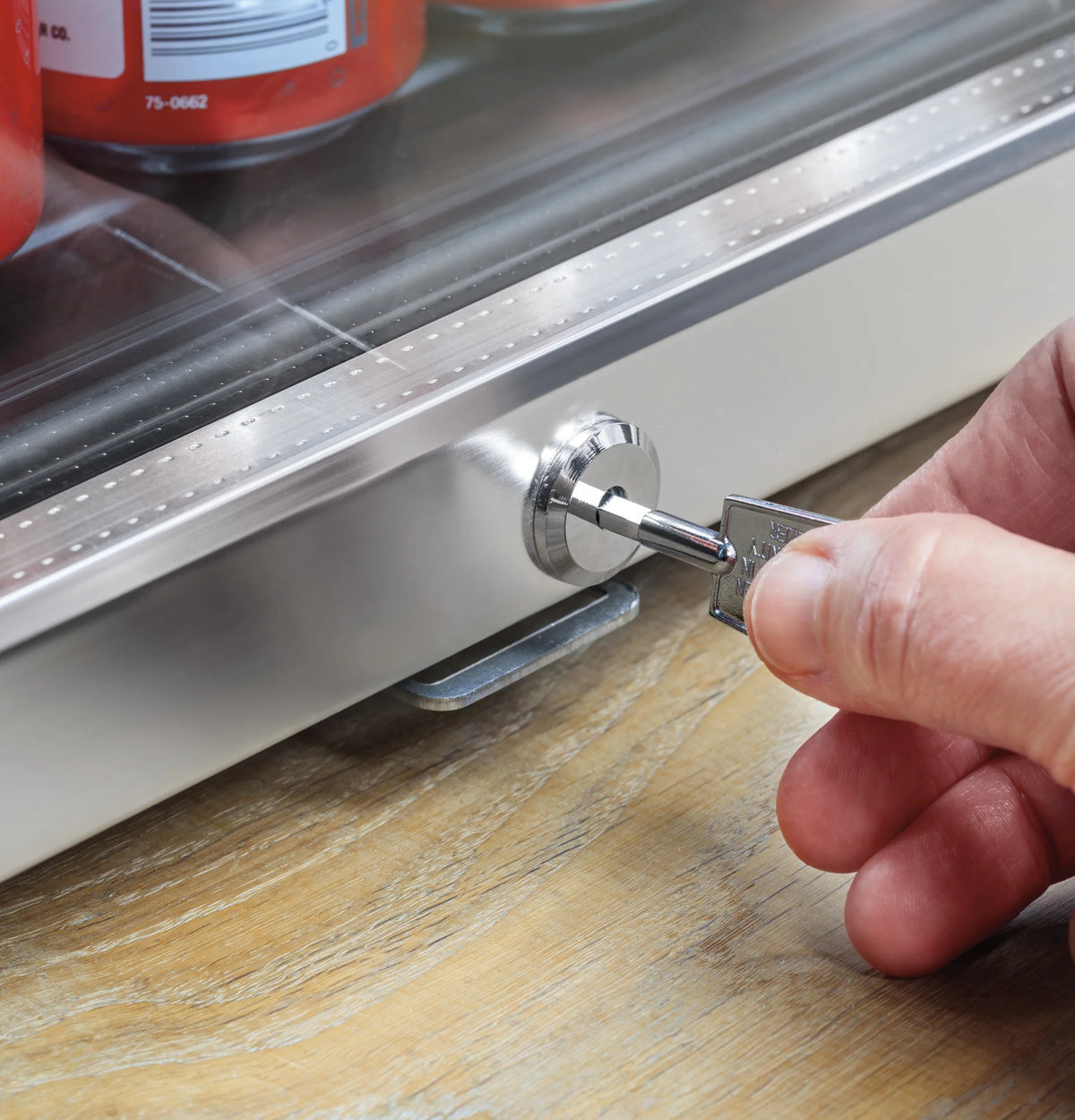 150 Can Stainless Steel Cooler R933