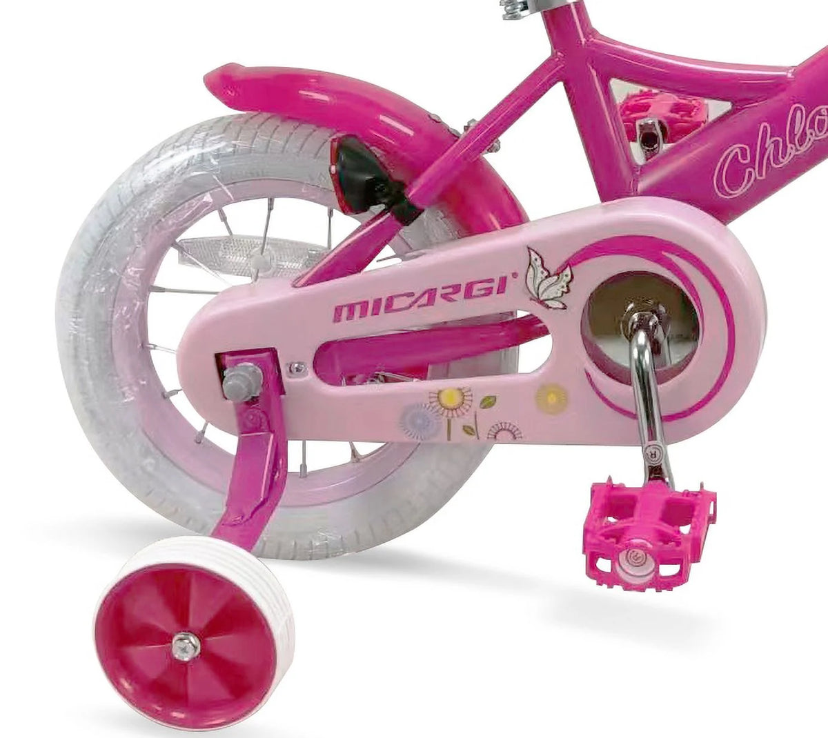 12 inch Kids Bike with Basket and Training Wheels P477154