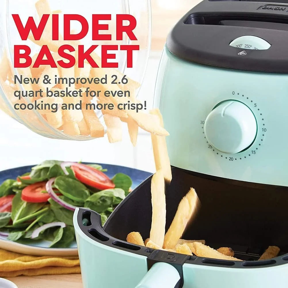 2.6Qt Non-Stick Electric Air Fryer L97035