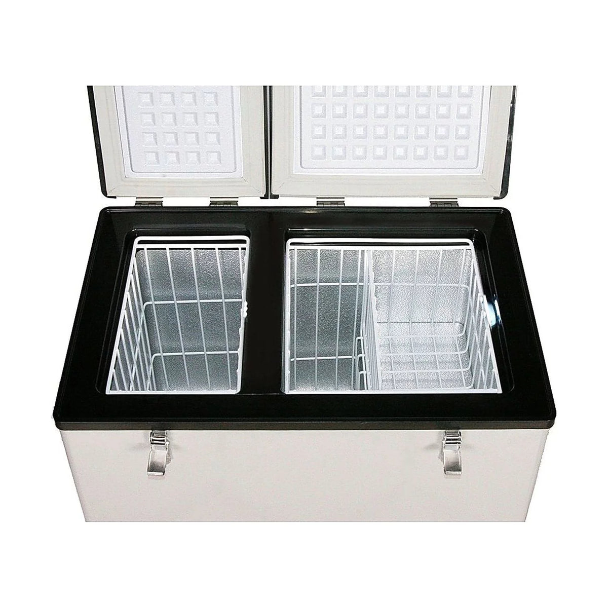62-Quart Dual Zone Portable Freezer A712