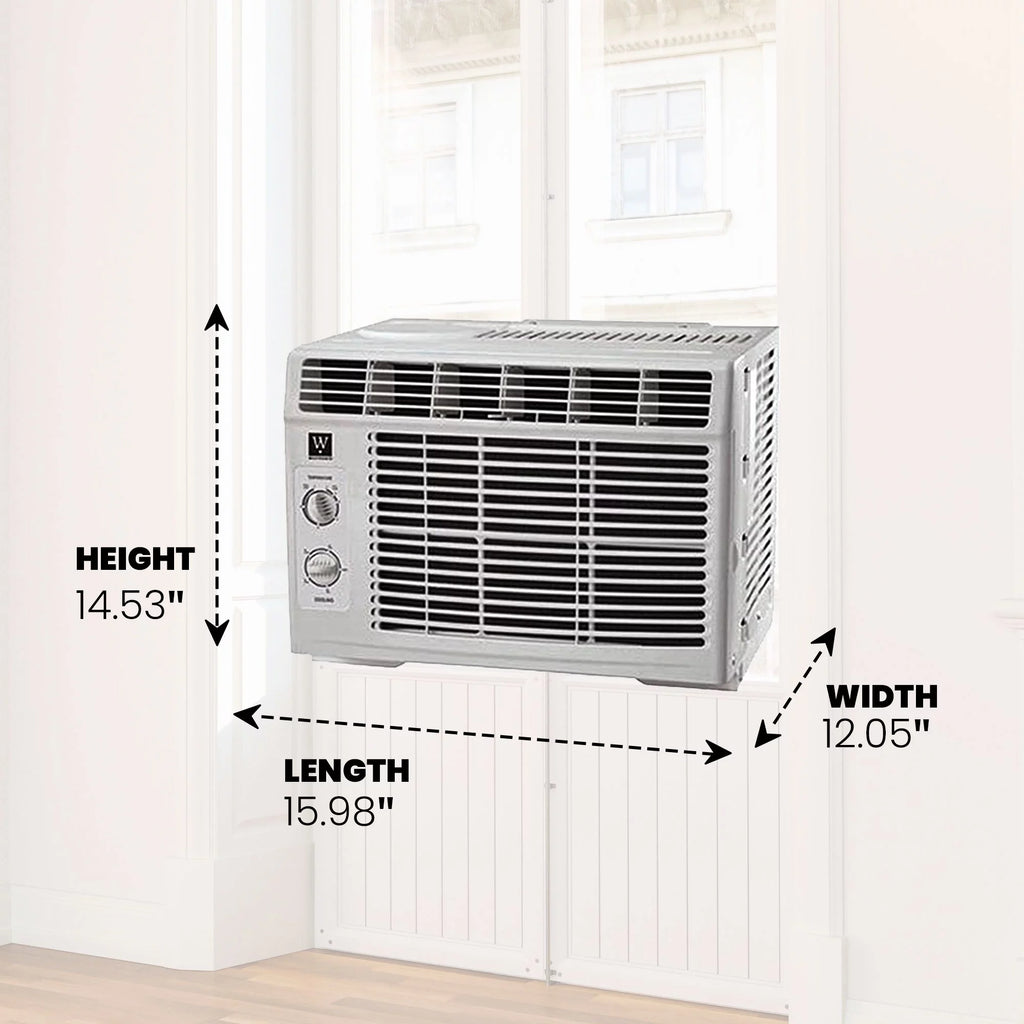 5,000 BTU Mechanical Window Air Conditioner M25749