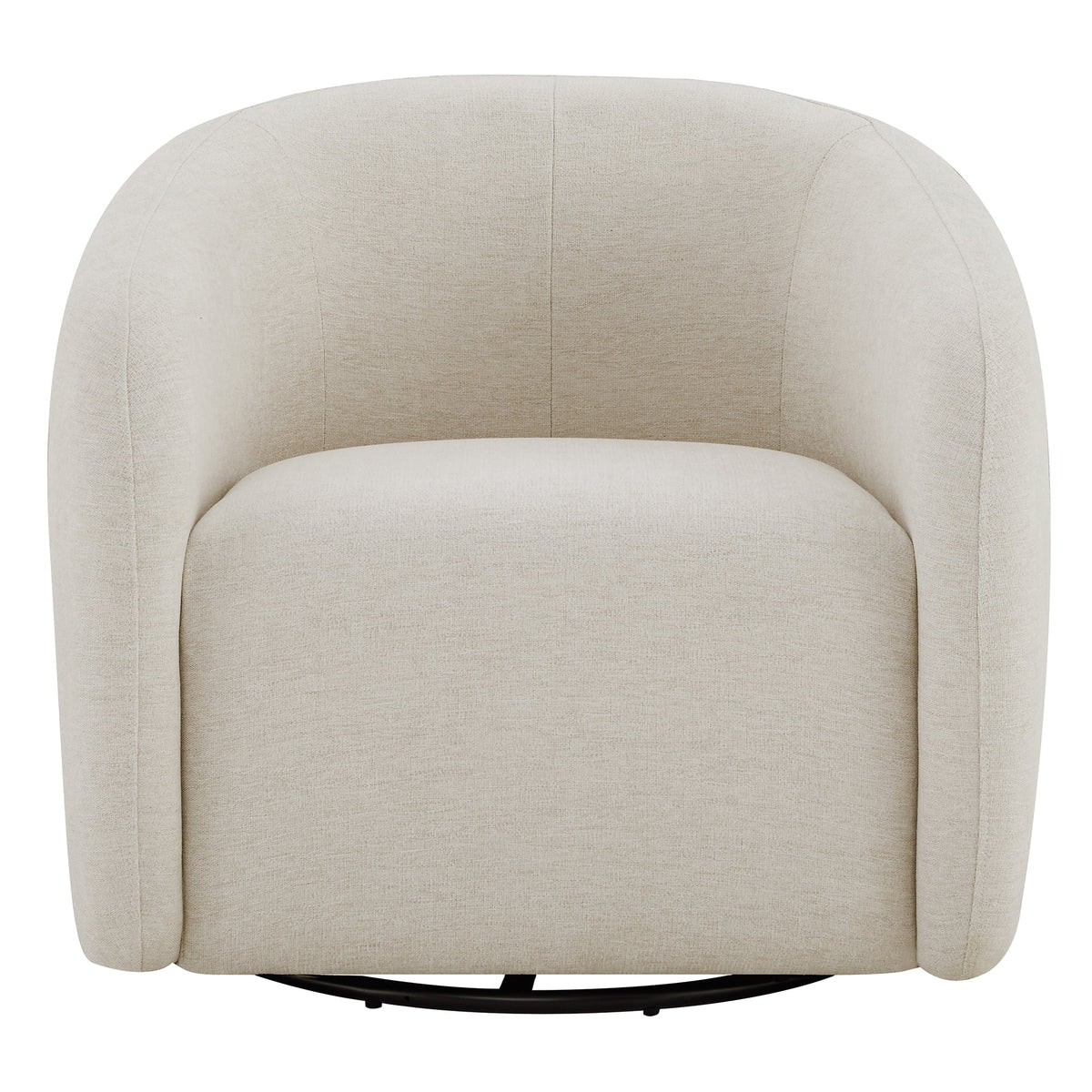 Swivel Upholstered Fabric Accent Chair O8291