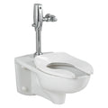 Afwall Toilet White B372