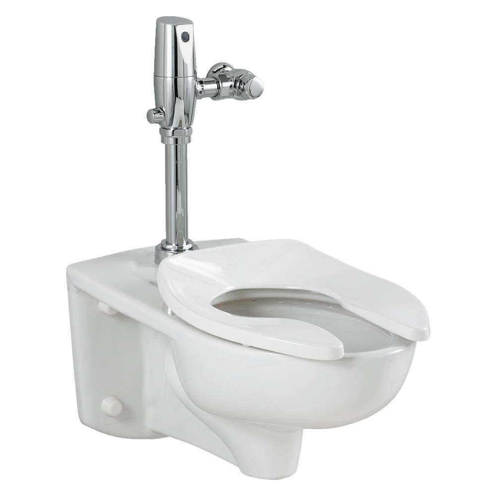 Afwall Toilet White B372