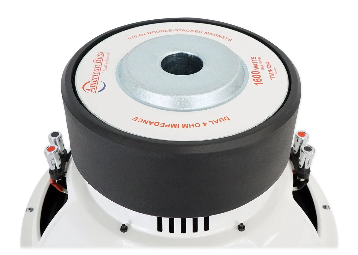 12x22 Dual 4 Ohm Woofer I181281