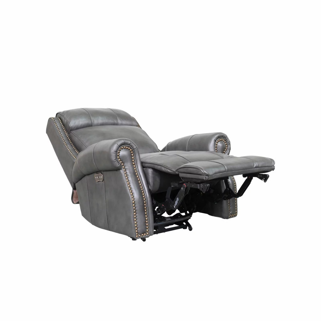 Leather Big & Tall Power Recliner V61576