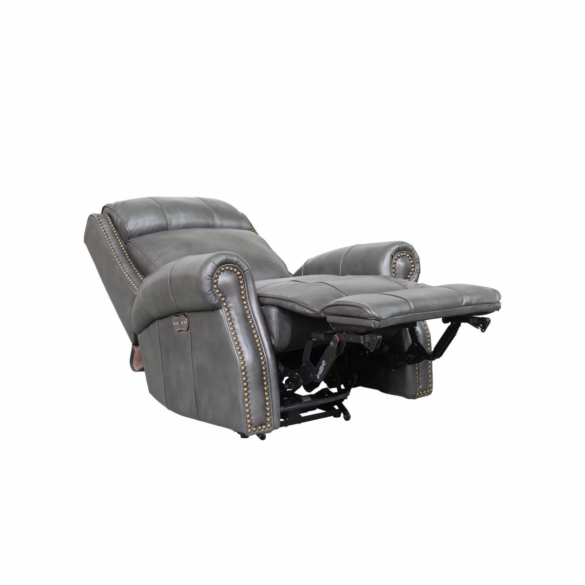 Leather Big & Tall Power Recliner V61576
