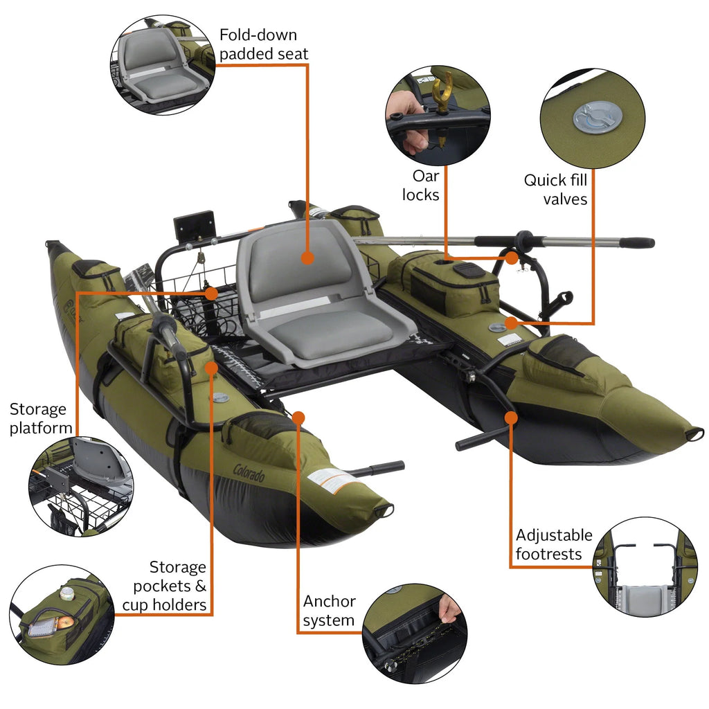 Pontoon Boat W445798