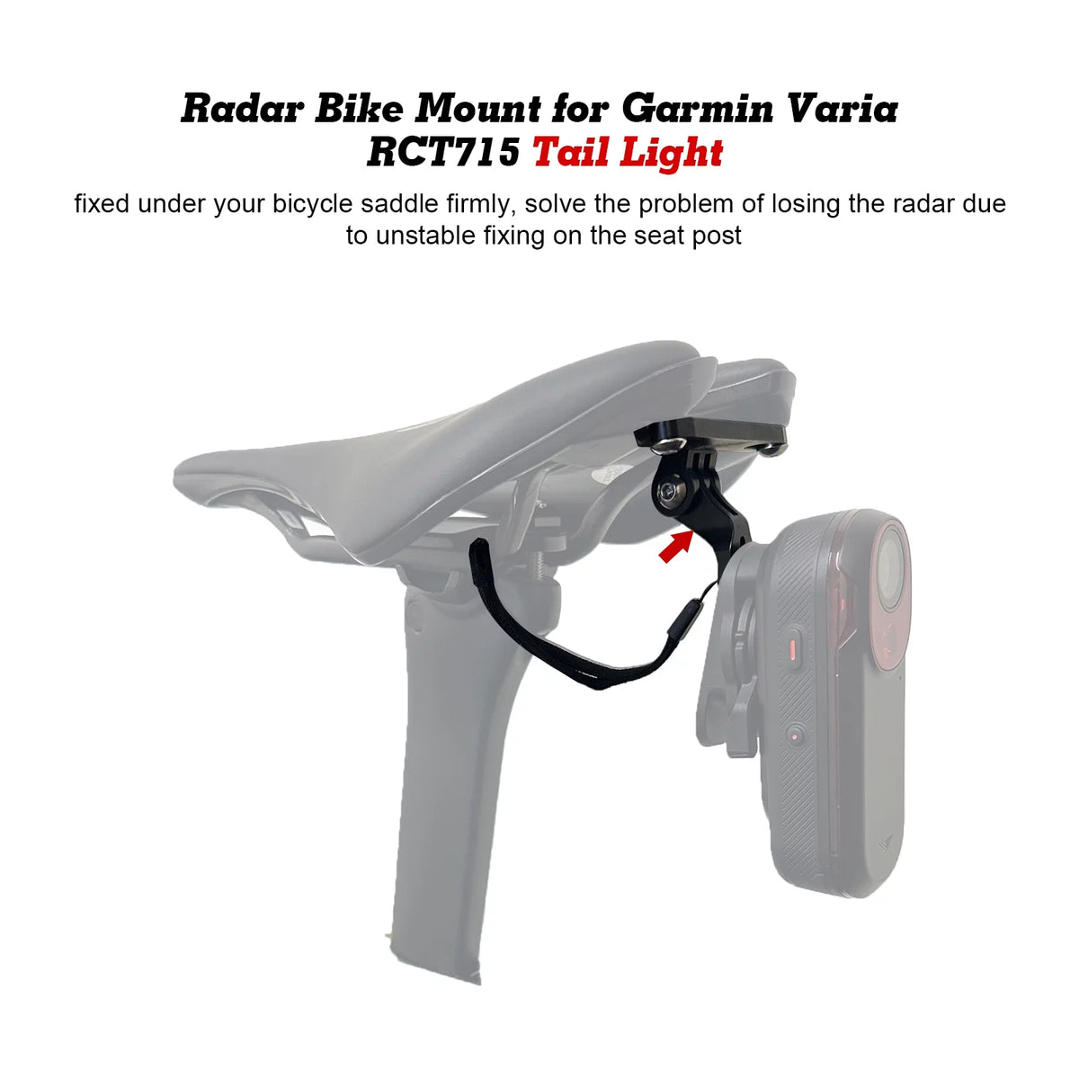 Saddle Clamp Radar Bike Mount I319