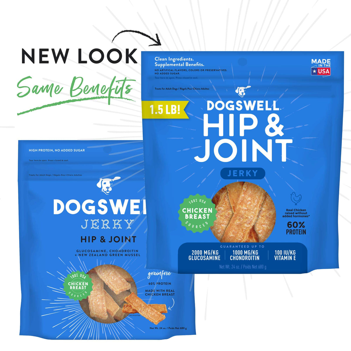 24 oz Dog Treats R2298