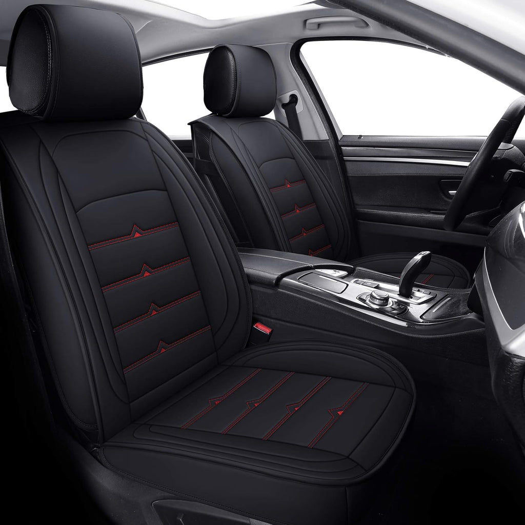 Waterproof Faux Leather Full Set Car Seat Covers P547739