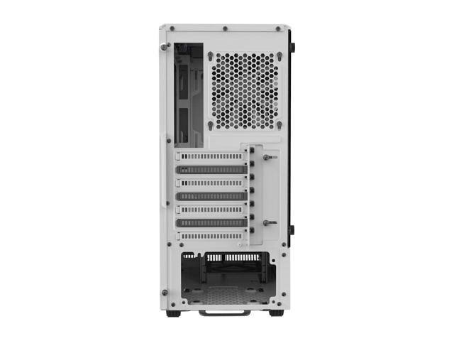 White Midi Tower Case S8312