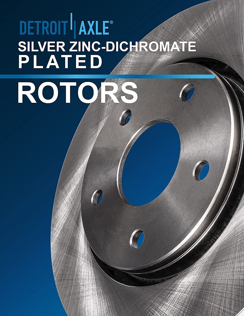 Brake Kit Ceramic Brake Rotors and Pads Front and Rear B418499