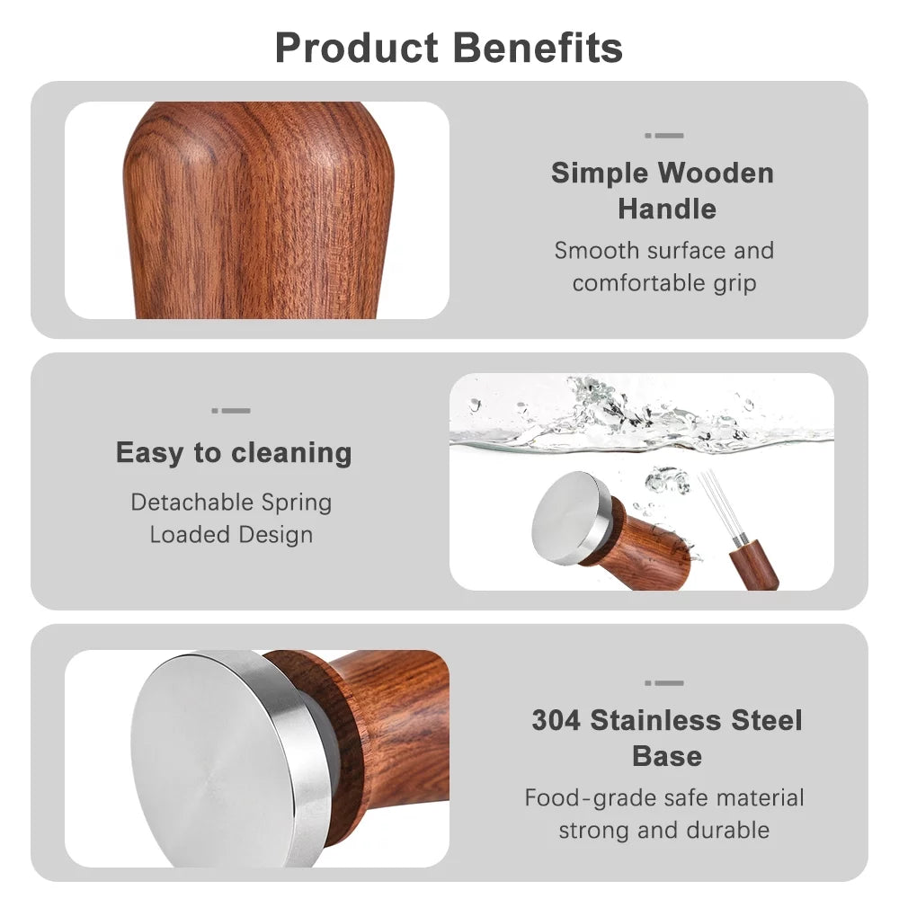 51mm Espresso Coffee Tamper B170194