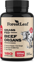 Grass Fed Beef Organ Supplement 180 Count H202763