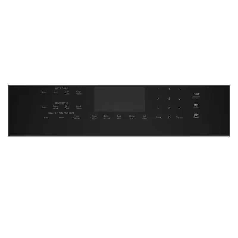 6.0 cu. ft. Double Oven Gas Range with Convection Oven in Stainless Steel V1079