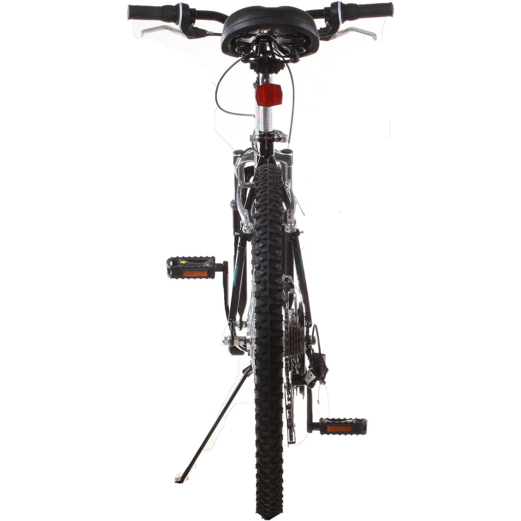 Black 21-Speed Suspension Mountain Bike K74971