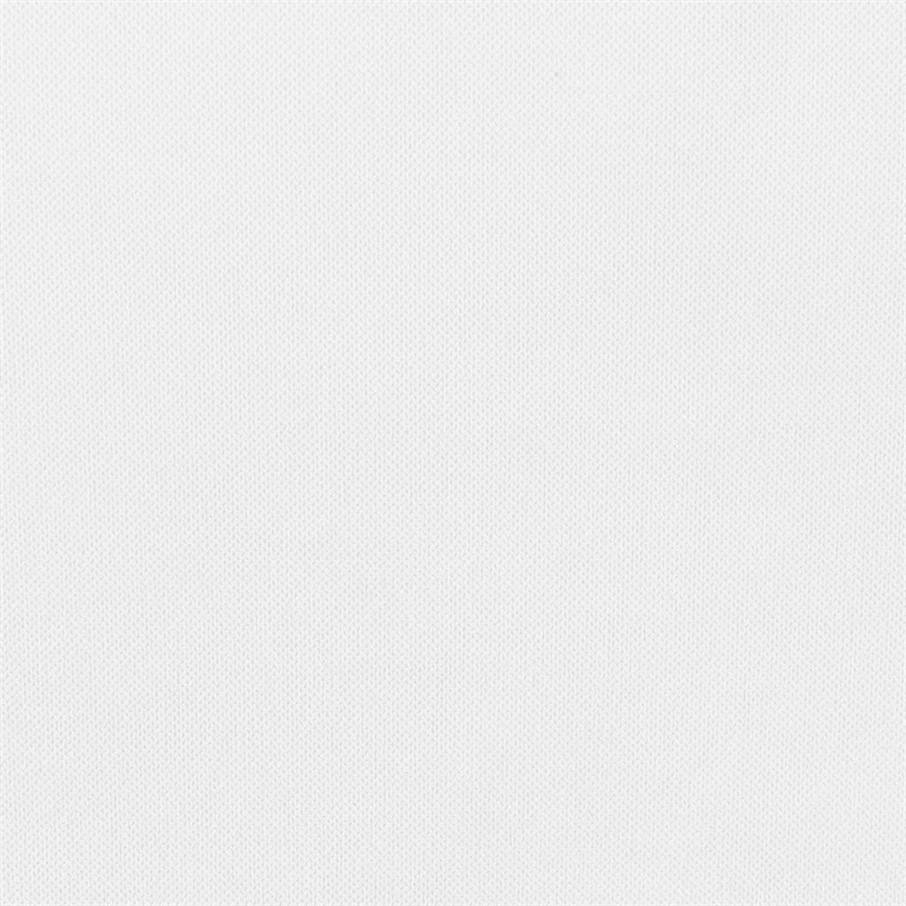 White Upholstered Fabric Chair with Sloped Arms G852053