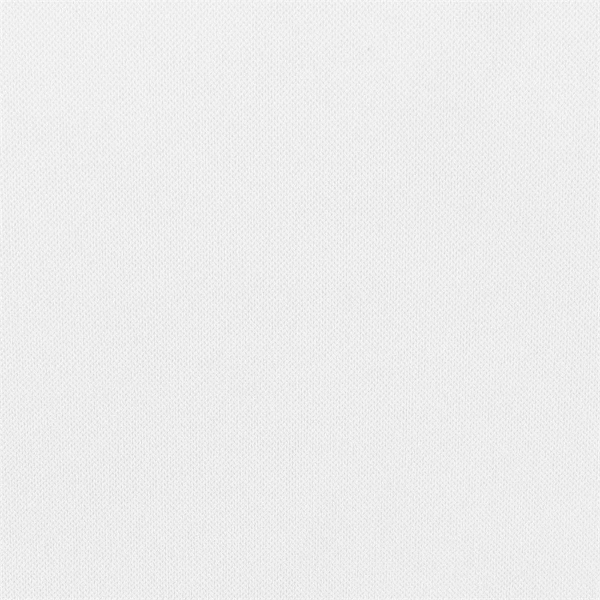 White Upholstered Fabric Chair with Sloped Arms G852053
