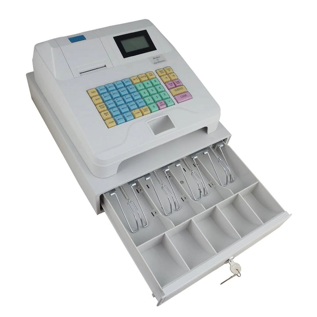 Electronic Cash Register Pos System with Drawer Thermal Printing C3265