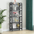 5-Tier Black Bookshelf N668702