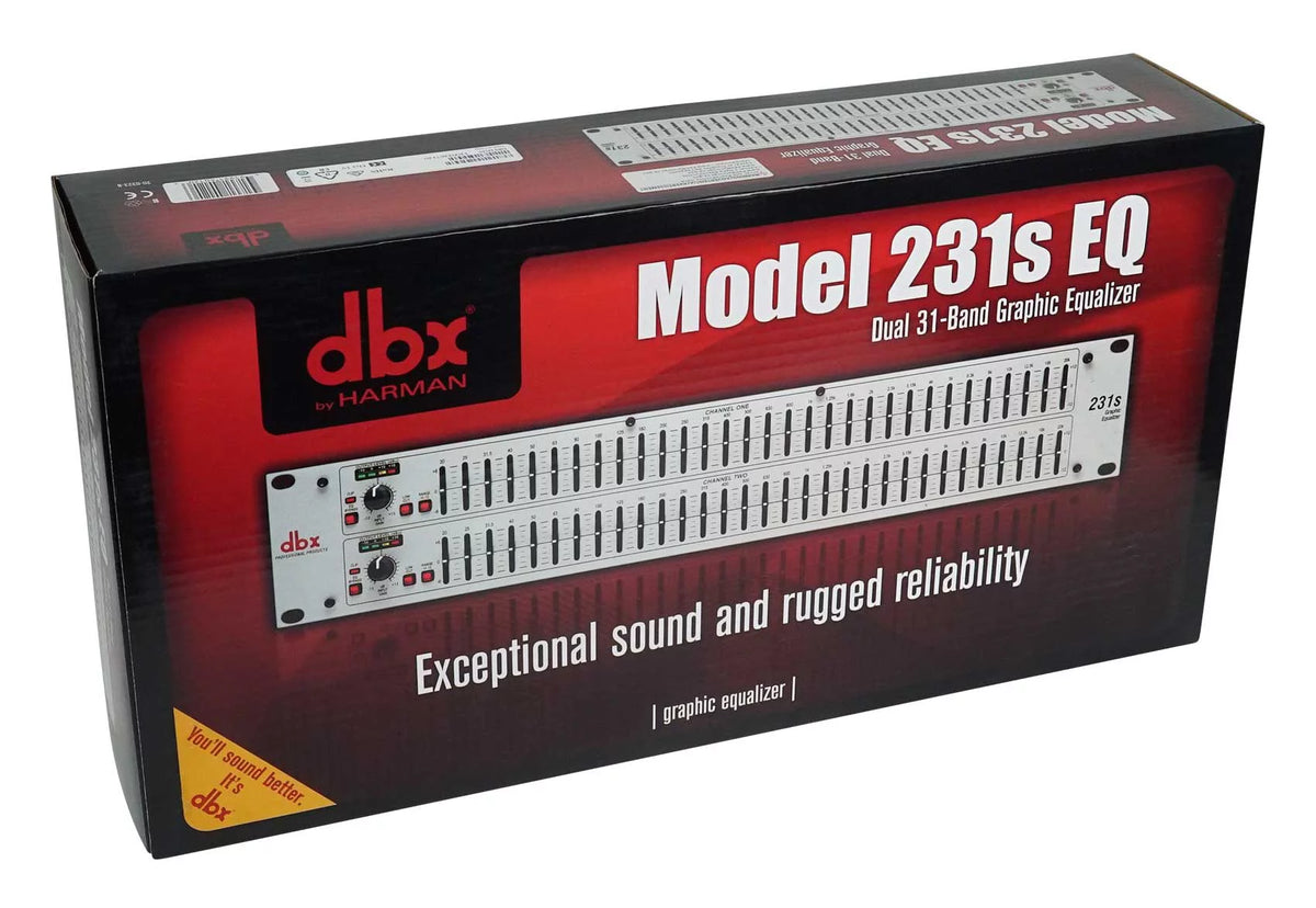 Dual 31 Band Graphic Equalizer K684