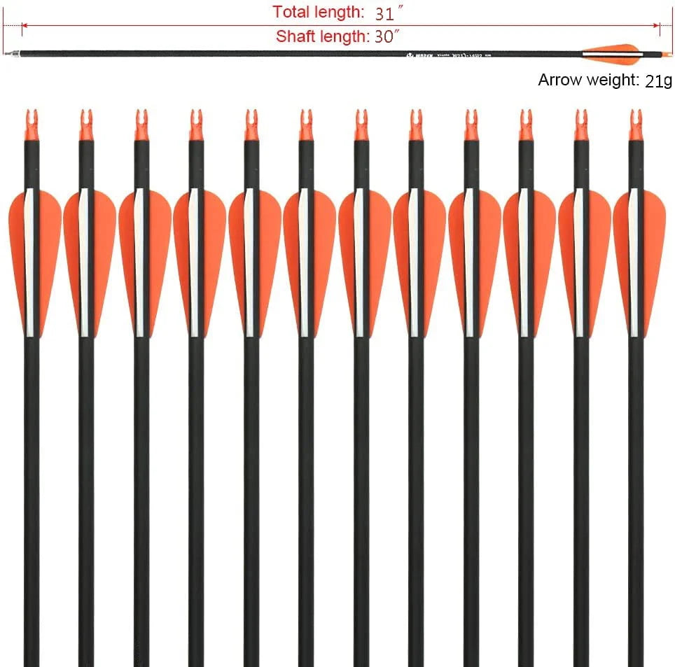 Carbon Arrow 29 inch 12-Pack Spine 400 S343465
