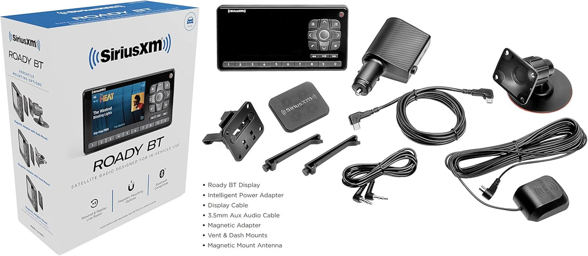 Vehicle Satellite Radio H333883