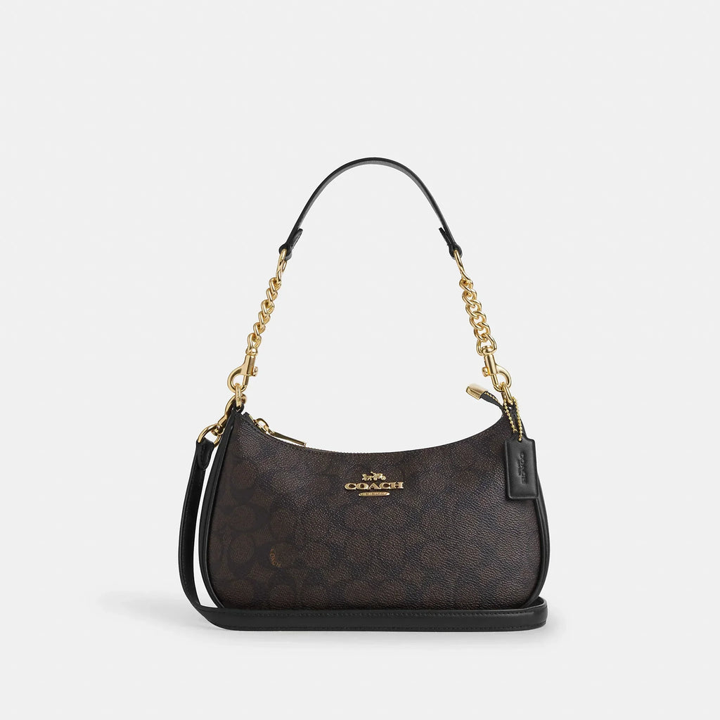 Coach Outlet Teri Shoulder Bag In Signature Canvas