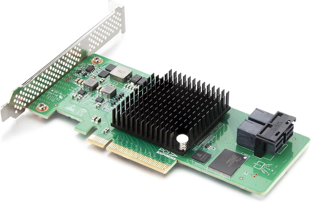 External PCI-E SAS/SATA HBA Controller Card J8251