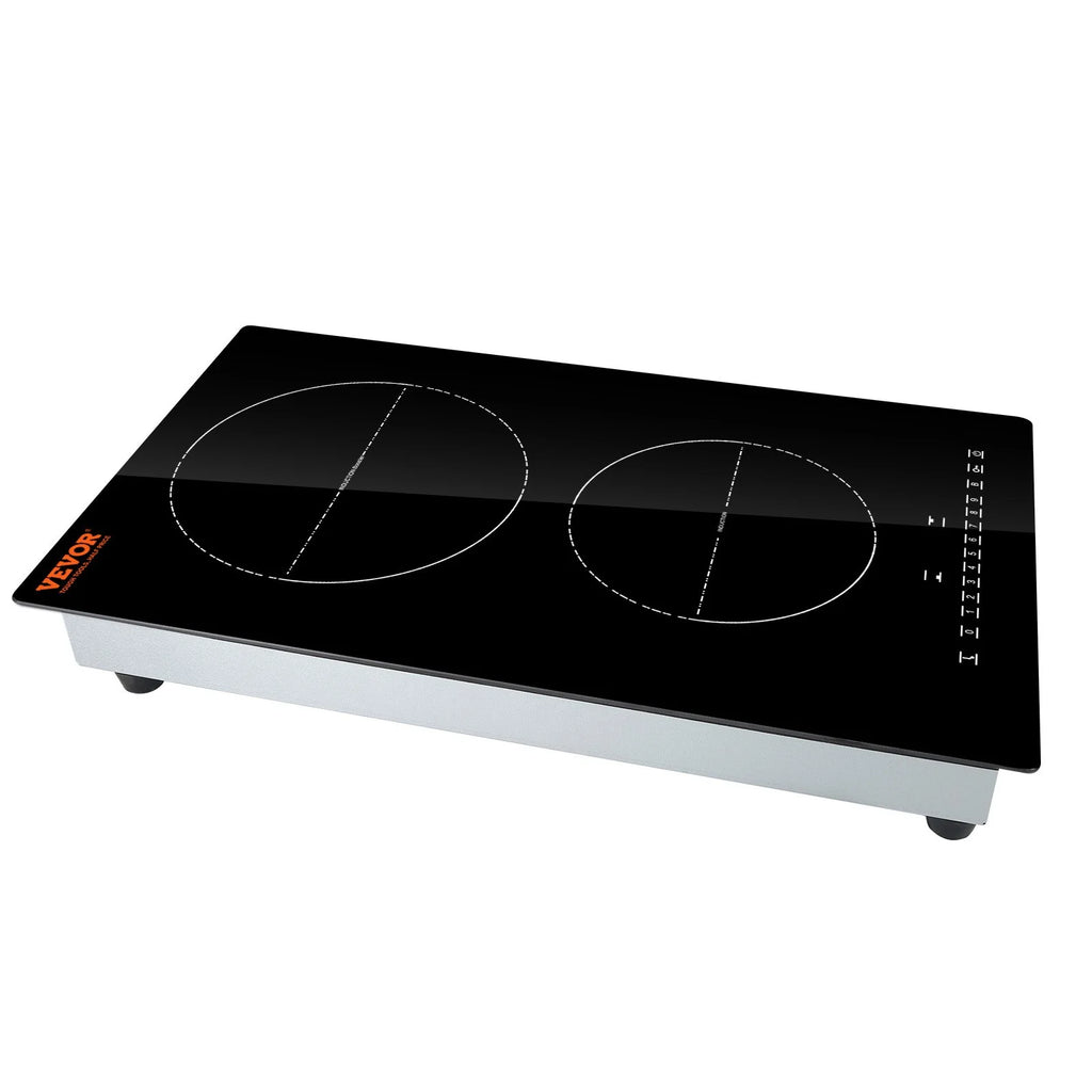 12'' 2 Burner Electric Induction Cooktop D265474