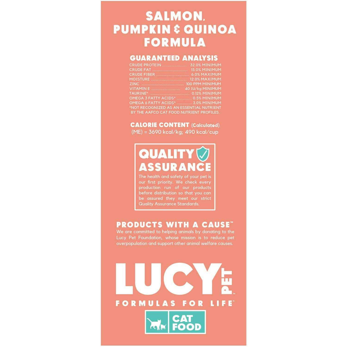 Dry Cat Food Salmon N4227