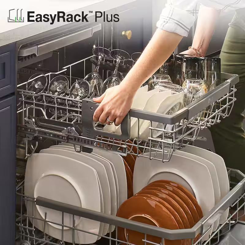 Black Stainless Steel Front Control Dishwasher R2845