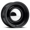 15x22 Polished Black Wheel Q6579