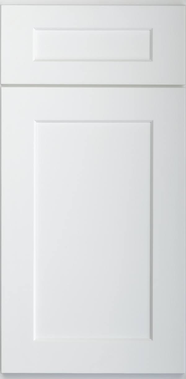 White 2 Door 1 Shelf Base Cabinet O3856