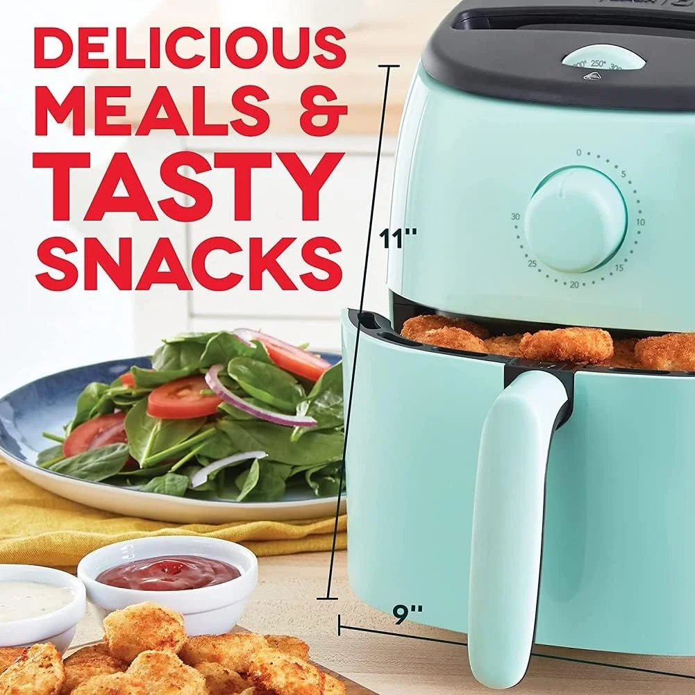 2.6Qt Non-Stick Electric Air Fryer L97035